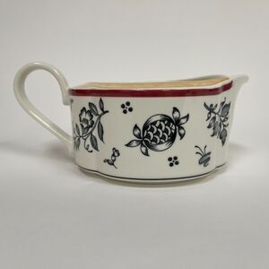 Villeroy & Boch Simla Switch Plantation Gravy Boat